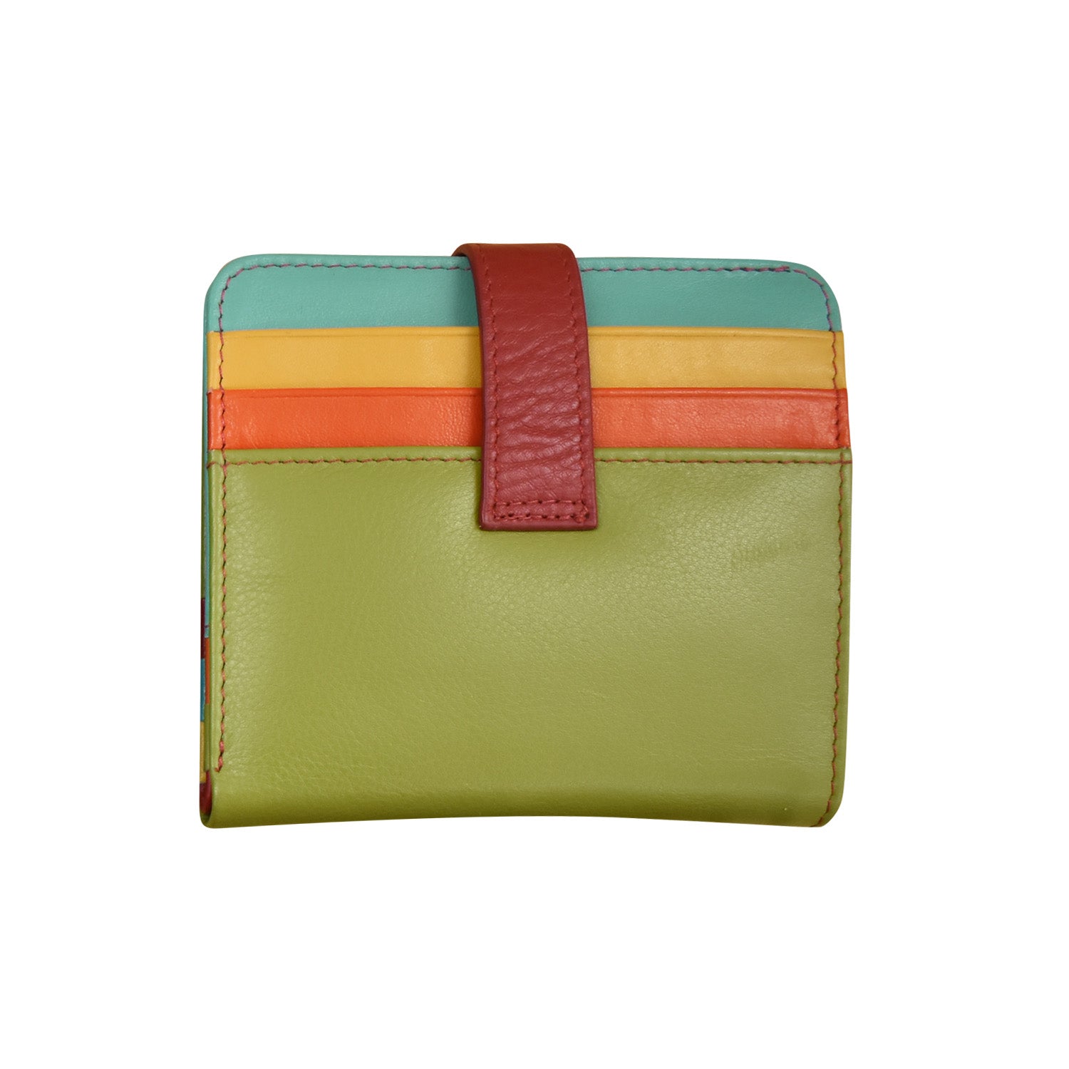 ili New York - SMALL BIFOLD WALLET - 7301 - Citrus