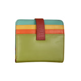 ili New York - SMALL BIFOLD WALLET - 7301 - Citrus