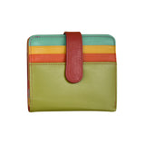 ili New York - SMALL BIFOLD WALLET - 7301 - Citrus