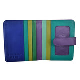 ili New York - SMALL BIFOLD WALLET - 7301 - Cool Tropics