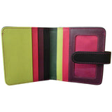 ili New York - SMALL BIFOLD WALLET - 7301 - Forest Multi