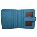 ili New York - SMALL BIFOLD WALLET - 7301 - Jeans Blue