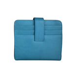 ili New York - SMALL BIFOLD WALLET - 7301 - Jeans Blue