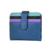ili New York - SMALL BIFOLD WALLET - 7301 - Midnight