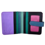 ili New York - SMALL BIFOLD WALLET - 7301 - Midnight