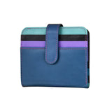 ili New York - SMALL BIFOLD WALLET - 7301 - Midnight