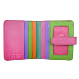 ili New York - SMALL BIFOLD WALLET - 7301 - Palm Beach