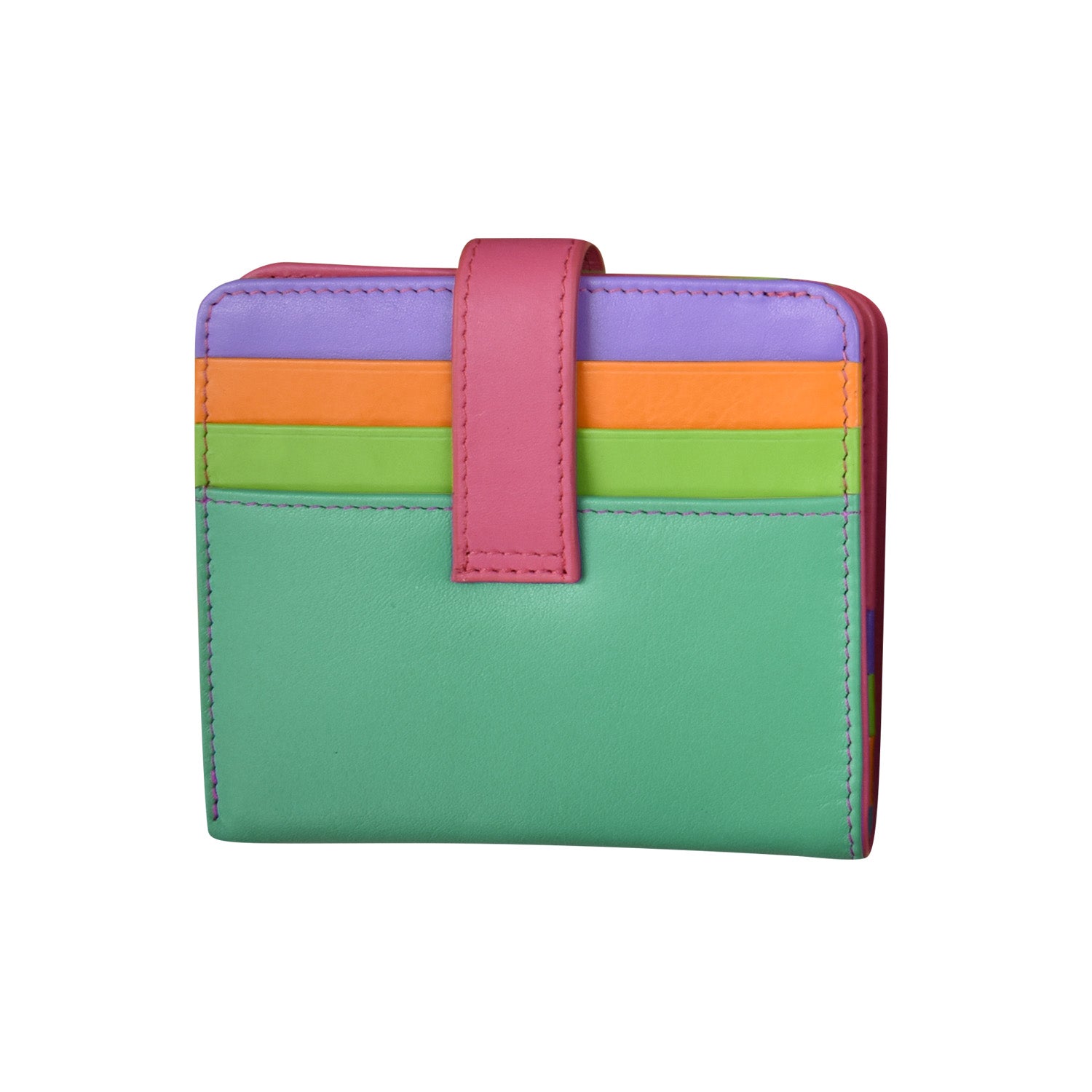 ili New York - SMALL BIFOLD WALLET - 7301 - Palm Beach