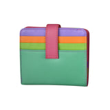 ili New York - SMALL BIFOLD WALLET - 7301 - Palm Beach
