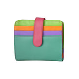 ili New York - SMALL BIFOLD WALLET - 7301 - Palm Beach