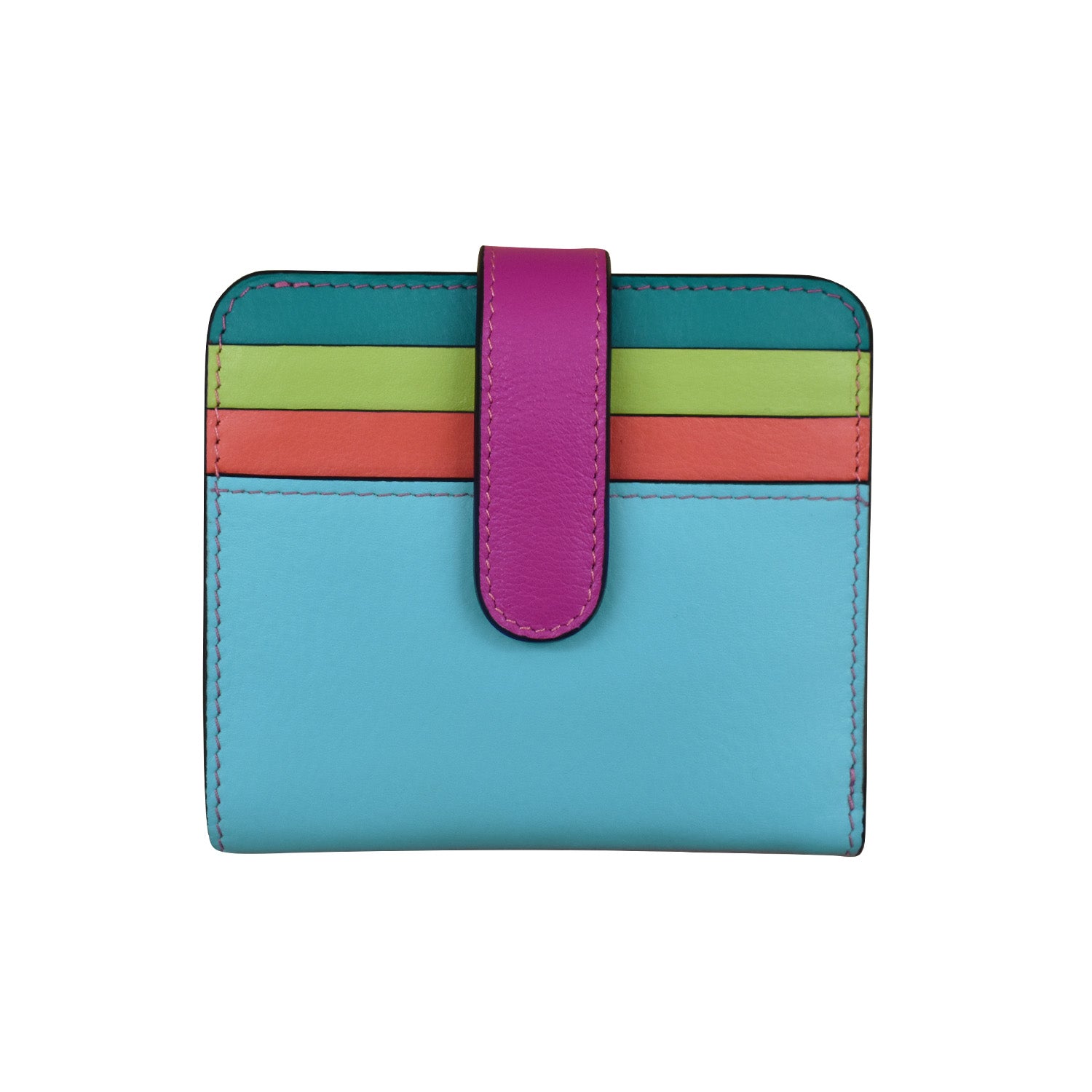 ili New York - SMALL BIFOLD WALLET - 7301 - Paradise Multi