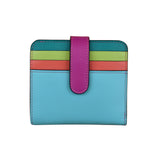 ili New York - SMALL BIFOLD WALLET - 7301 - Paradise Multi