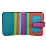 ili New York - SMALL BIFOLD WALLET - 7301 - Paradise Multi
