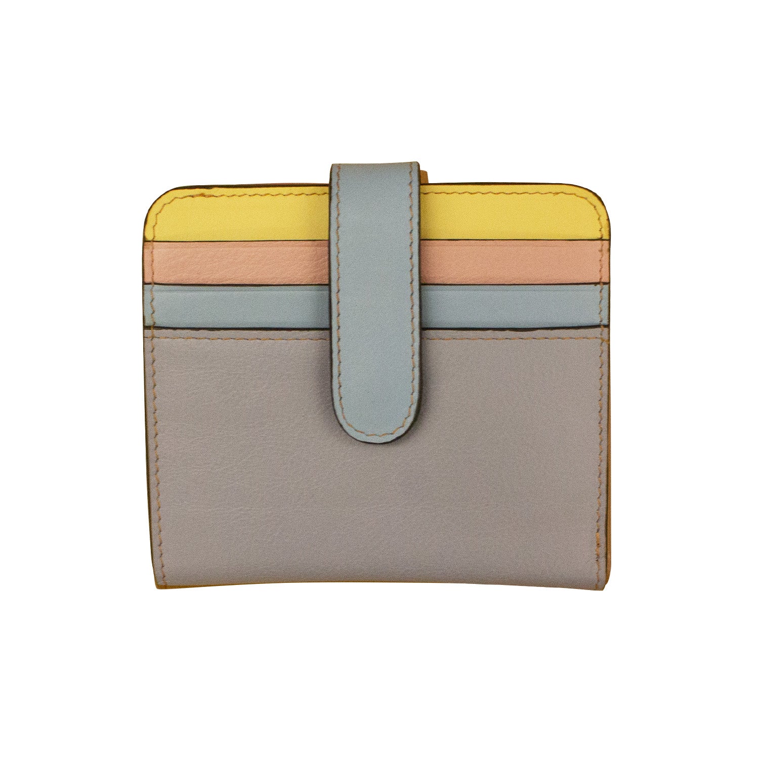ili New York - SMALL BIFOLD WALLET - 7301 - Pastel Multi