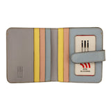 ili New York - SMALL BIFOLD WALLET - 7301 - Pastel Multi