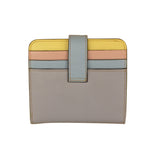 ili New York - SMALL BIFOLD WALLET - 7301 - Pastel Multi
