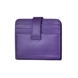 ili New York - SMALL BIFOLD WALLET - 7301 - Purple