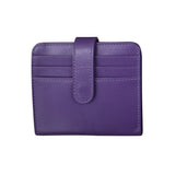 ili New York - SMALL BIFOLD WALLET - 7301 - Purple