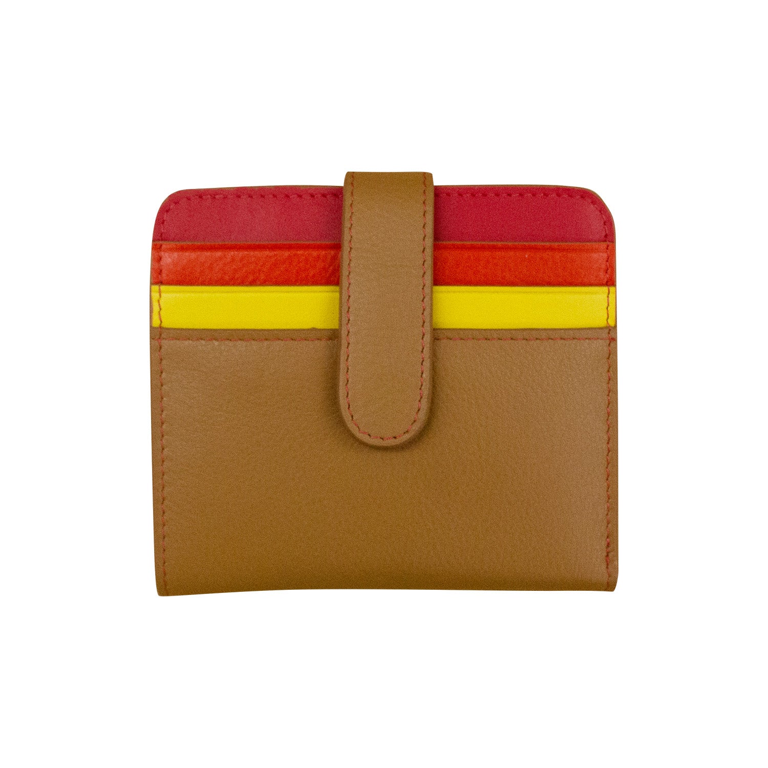 ili New York - SMALL BIFOLD WALLET - 7301 - Rainbow Multi
