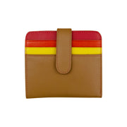 ili New York - SMALL BIFOLD WALLET - 7301 - Rainbow Multi