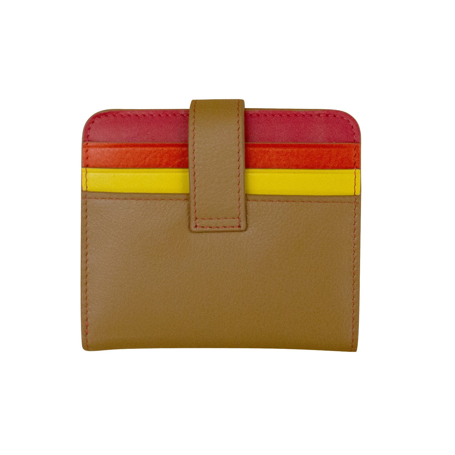 ili New York - SMALL BIFOLD WALLET - 7301 - Rainbow Multi