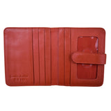 ili New York - SMALL BIFOLD WALLET - 7301 - Red