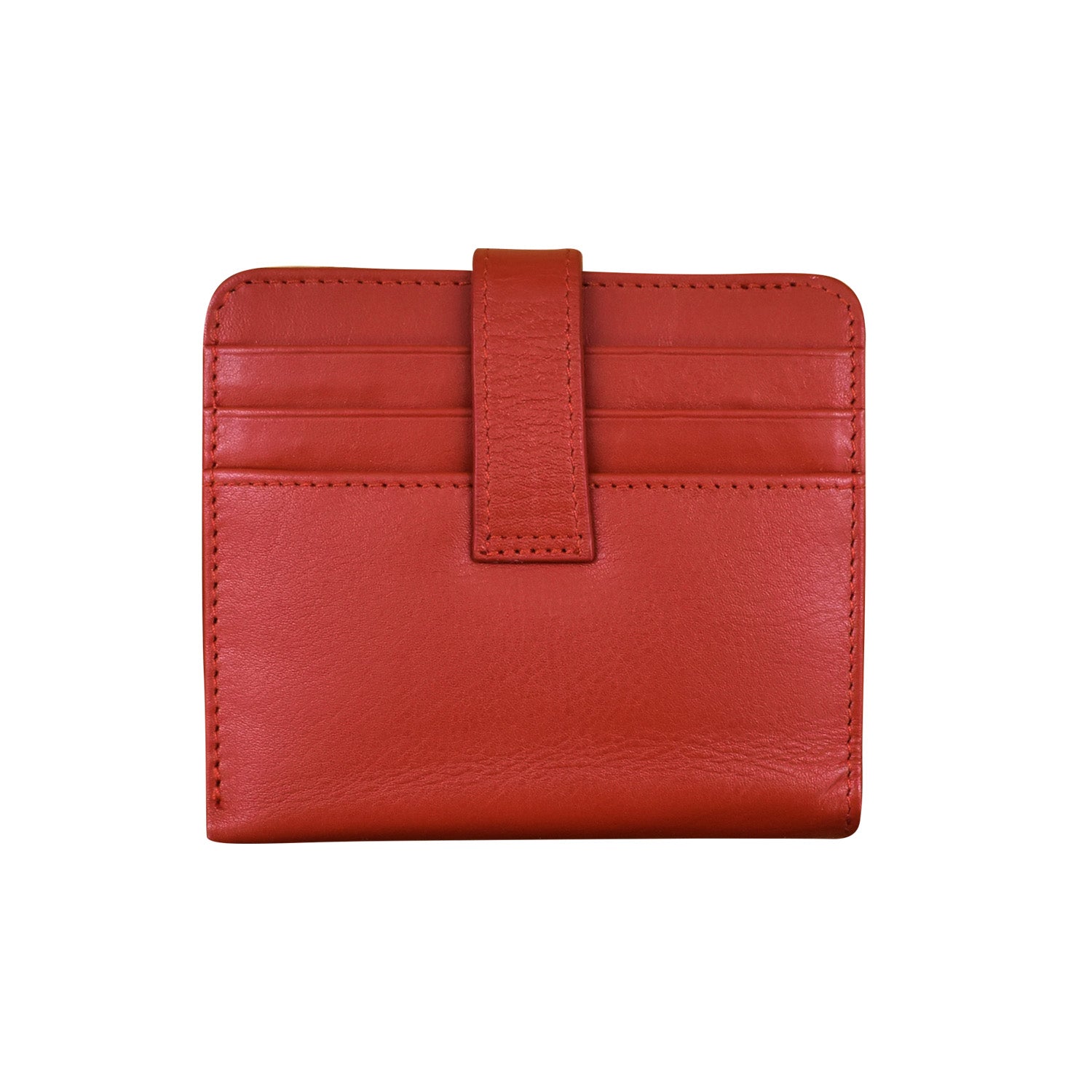 ili New York - SMALL BIFOLD WALLET - 7301 - Red