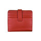 ili New York - SMALL BIFOLD WALLET - 7301 - Red