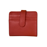 ili New York - SMALL BIFOLD WALLET - 7301 - Red