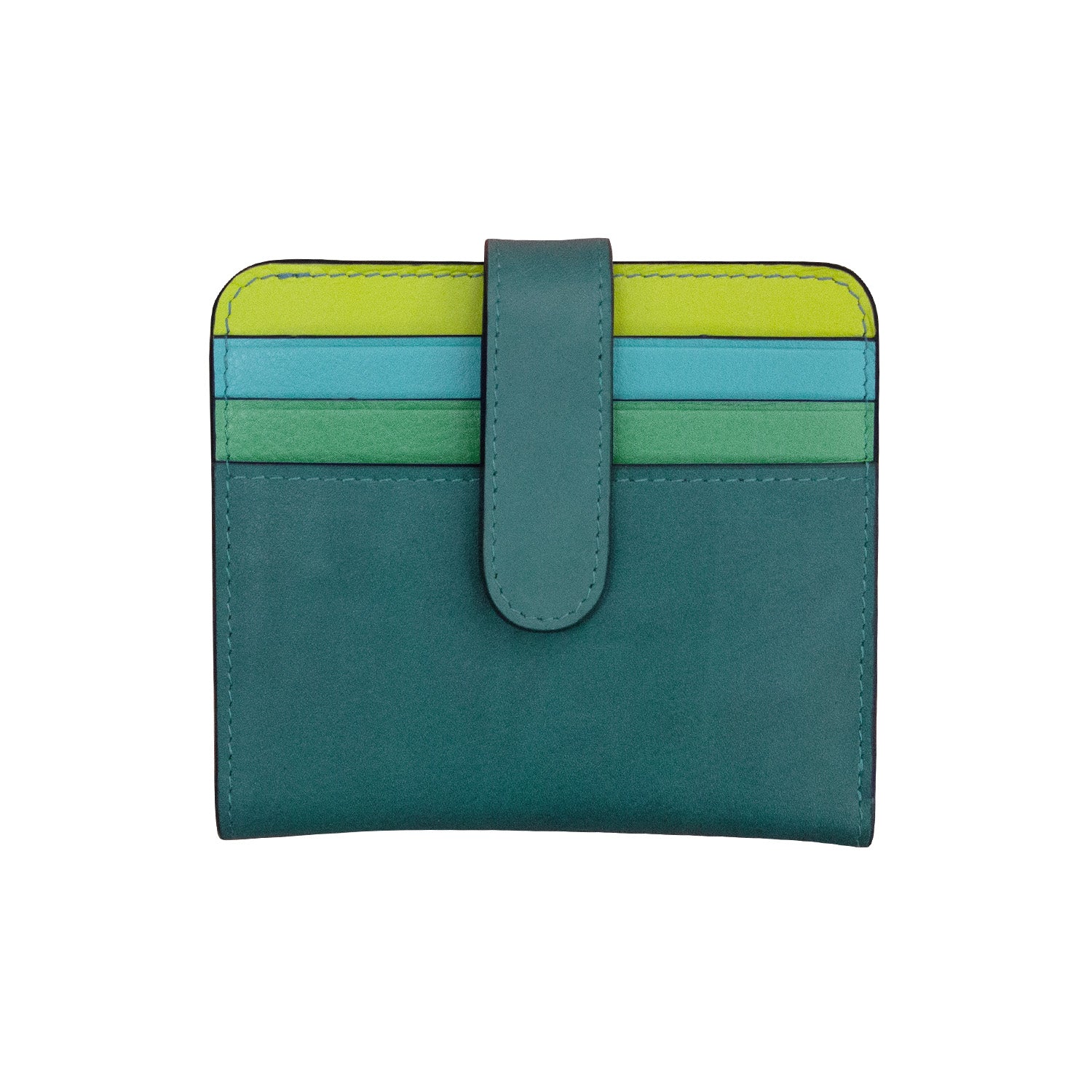 ili New York - SMALL BIFOLD WALLET - 7301 - Serenity Multi