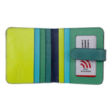 ili New York - SMALL BIFOLD WALLET - 7301 - Serenity Multi