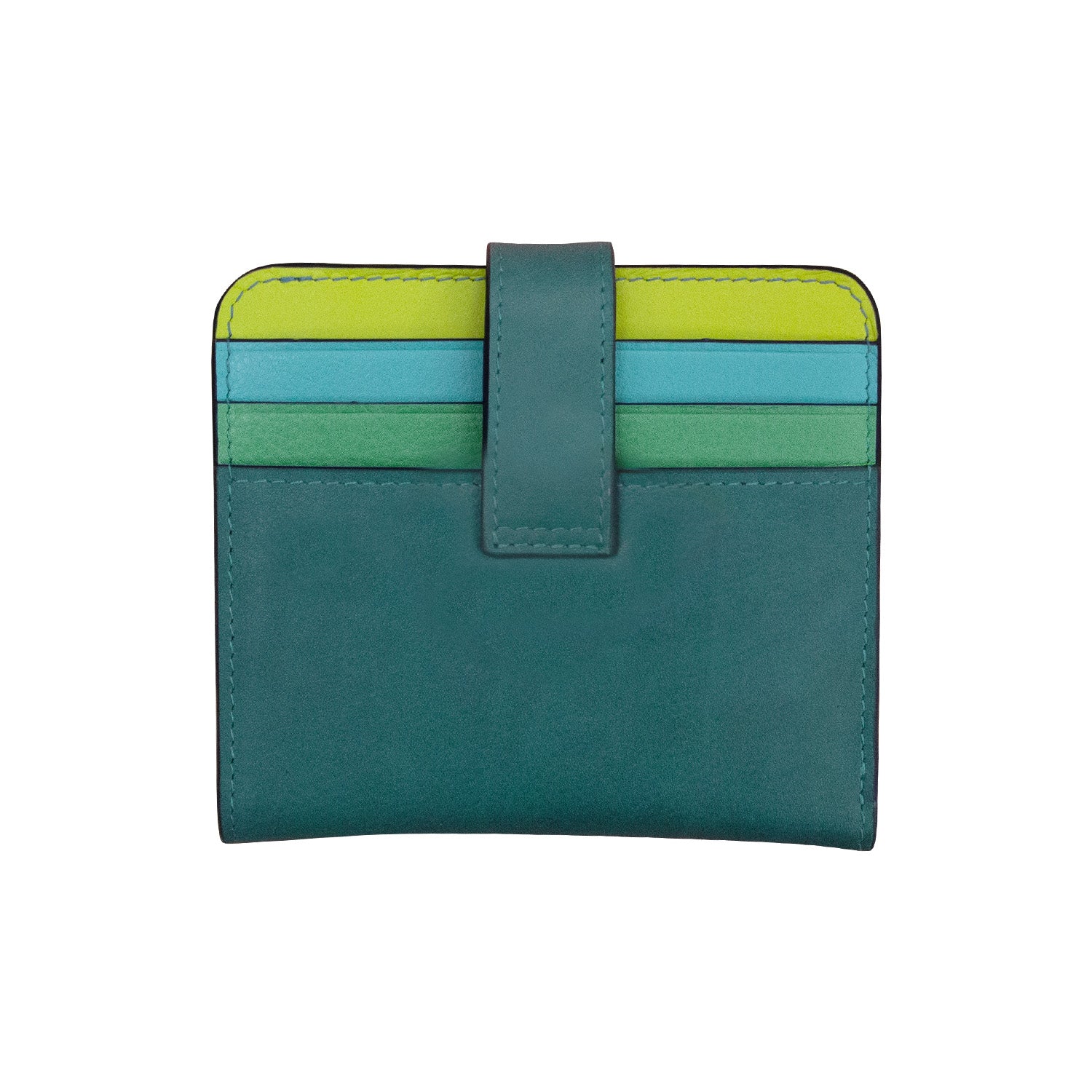 ili New York - SMALL BIFOLD WALLET - 7301 - Serenity Multi