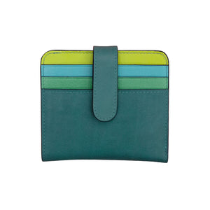 ili New York - SMALL BIFOLD WALLET - 7301 - Serenity Multi