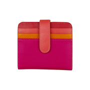 ili New York - SMALL BIFOLD WALLET - 7301 - Sunset Multi
