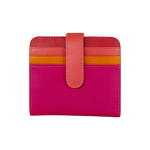 ili New York - SMALL BIFOLD WALLET - 7301 - Sunset Multi