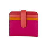 ili New York - SMALL BIFOLD WALLET - 7301 - Sunset Multi