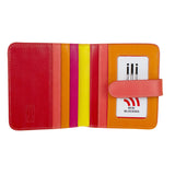 ili New York - SMALL BIFOLD WALLET - 7301 - Sunset Multi