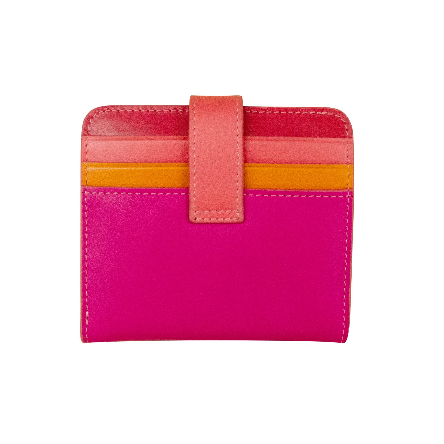ili New York - SMALL BIFOLD WALLET - 7301 - Sunset Multi