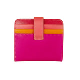 ili New York - SMALL BIFOLD WALLET - 7301 - Sunset Multi