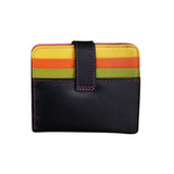 ili New York - SMALL BIFOLD WALLET - 7301 - Black Brights