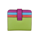 ili New York - SMALL BIFOLD WALLET - 7301 - Paradise Multi