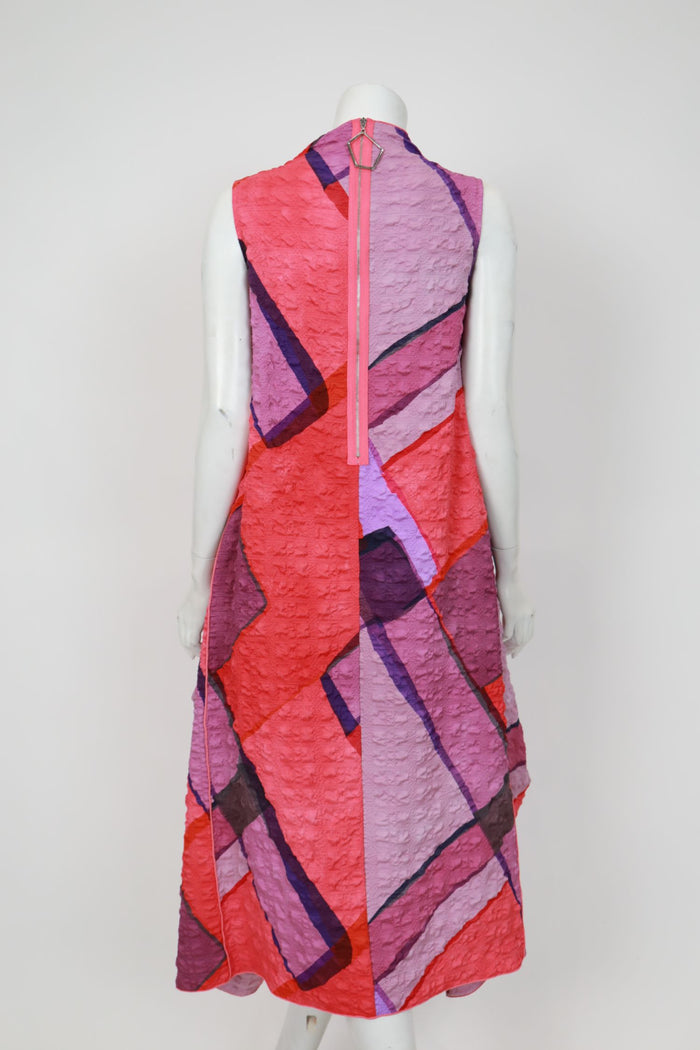 IC COLLECTION Dress- 7303D - PINK