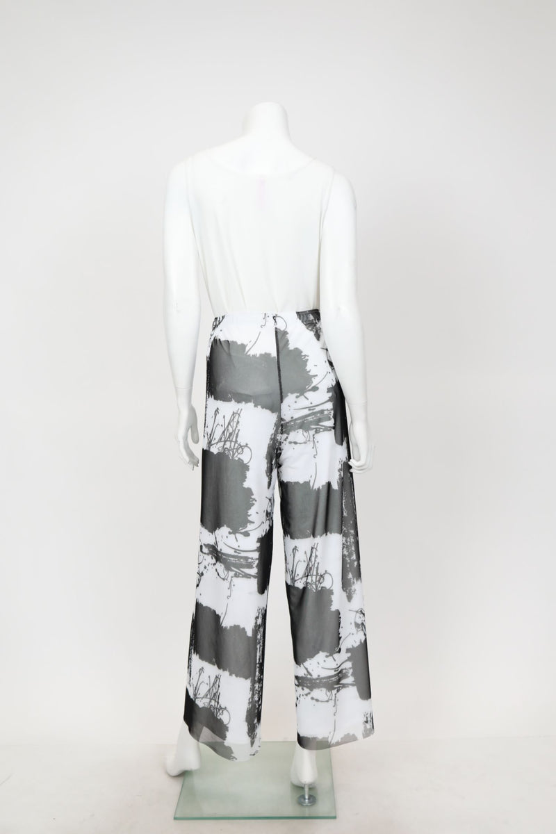 IC COLLECTION Pants- 7307P - BLACK
