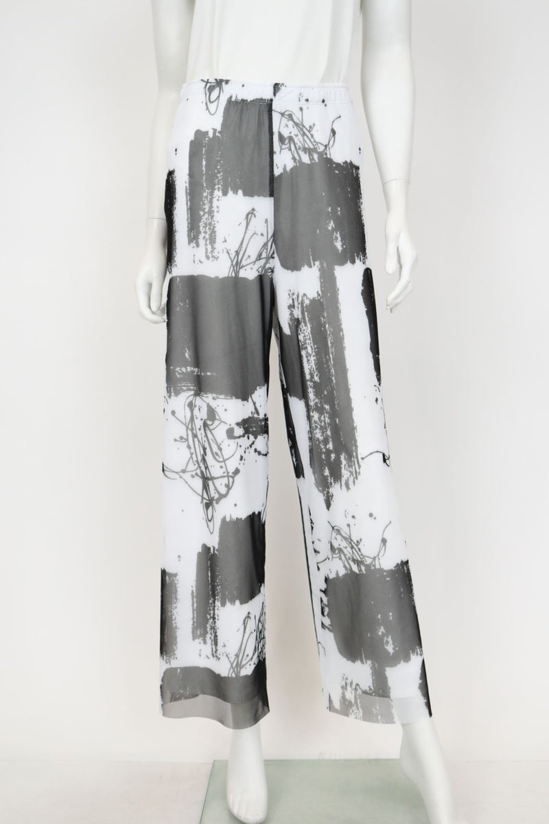 IC COLLECTION Pants- 7307P - BLACK