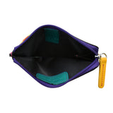 ili New York - FLAT CARD CASE - 7311 - Black Brights