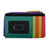 ili New York - FLAT CARD CASE - 7311 - Black Brights