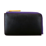 ili New York - FLAT CARD CASE - 7311 - Black Brights