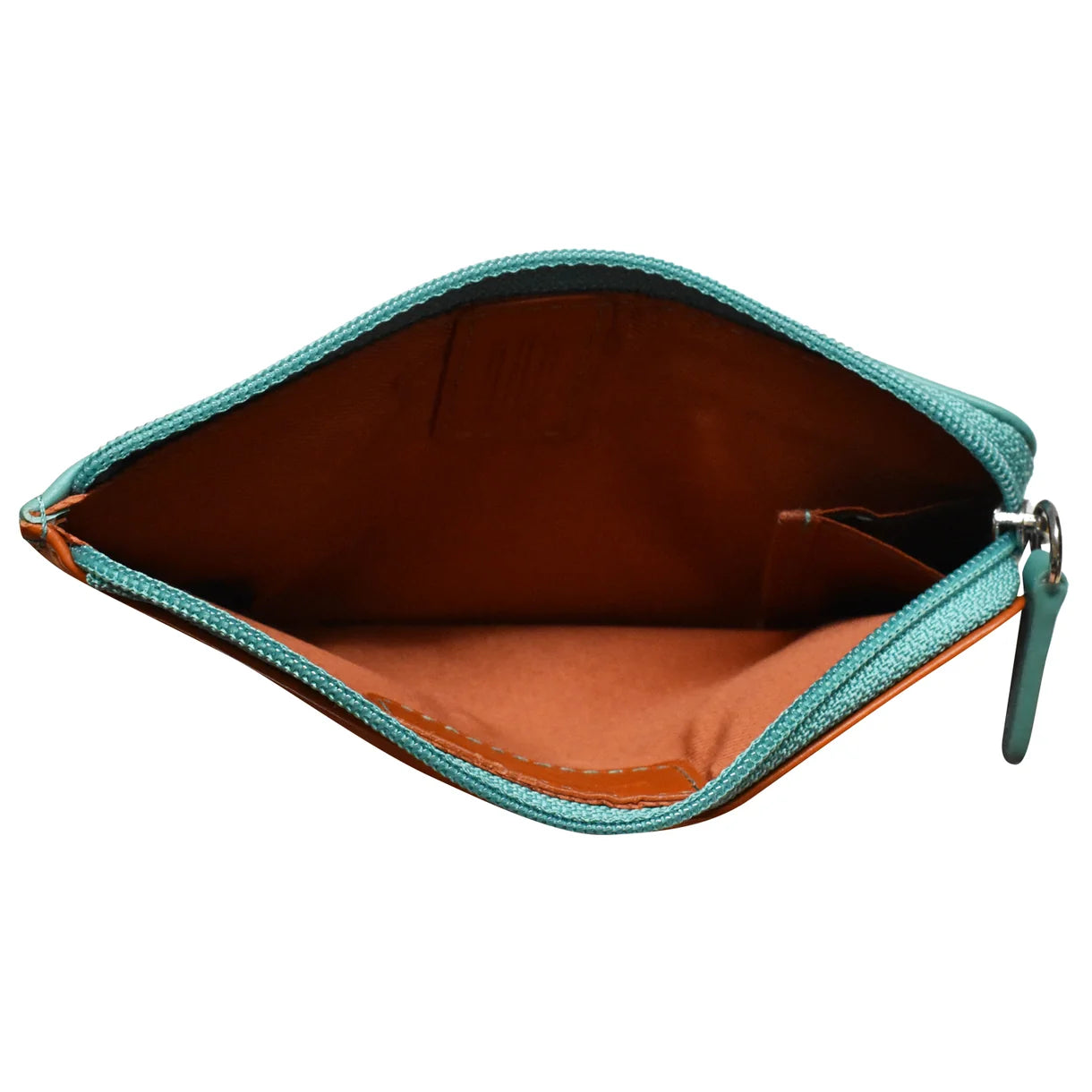 ili New York - FLAT CARD CASE - 7311 - Canyon Spice