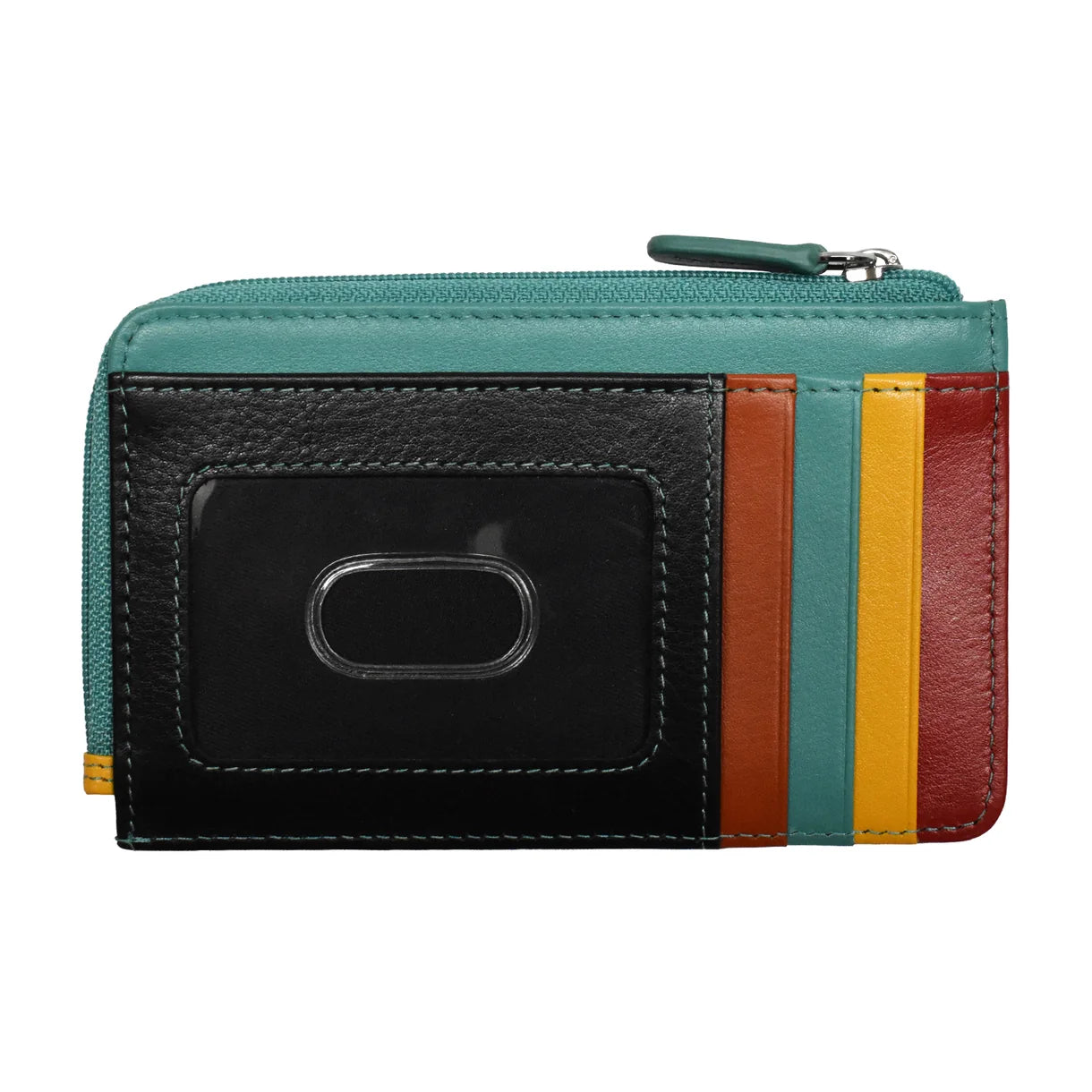 ili New York - FLAT CARD CASE - 7311 - Canyon Spice