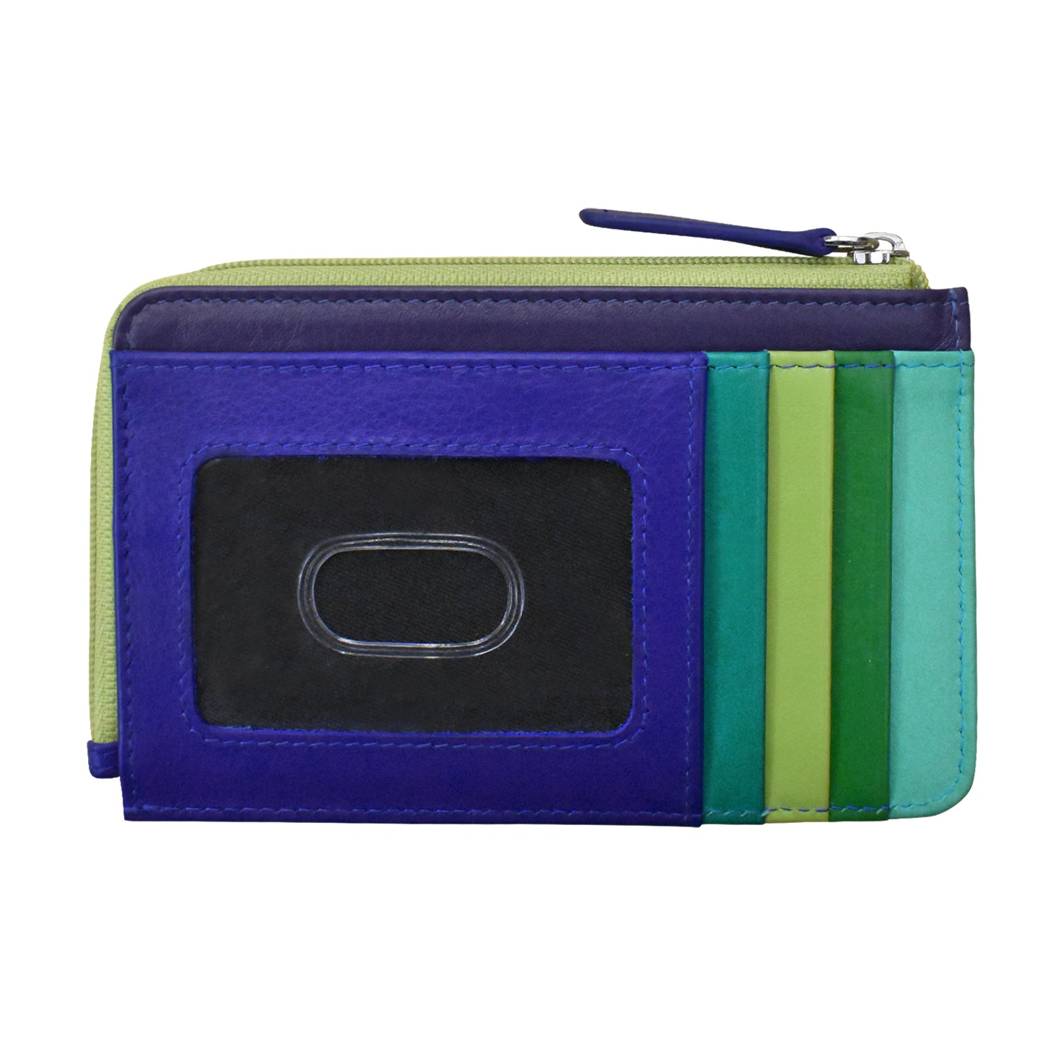 ili New York - FLAT CARD CASE - 7311 - Cool Tropics